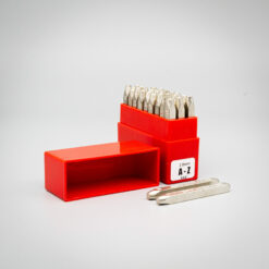 PRYOR letter punch set product image